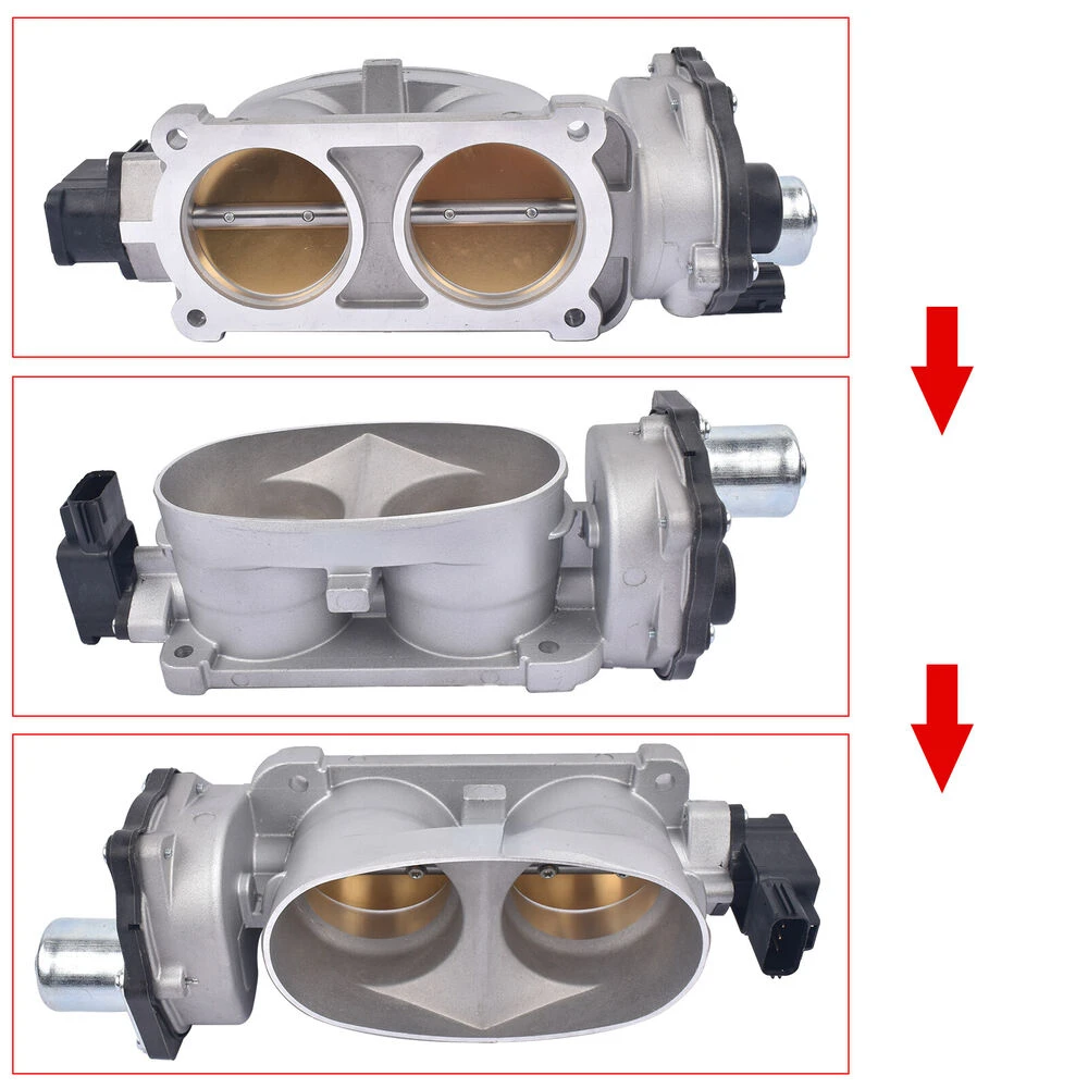 VP3L3U-9N825-BD AG1E-9E928-BA 60mm Throttle Body for Ford Mustang2007-2014 9C3Z9E926A 9C3E9F991CA