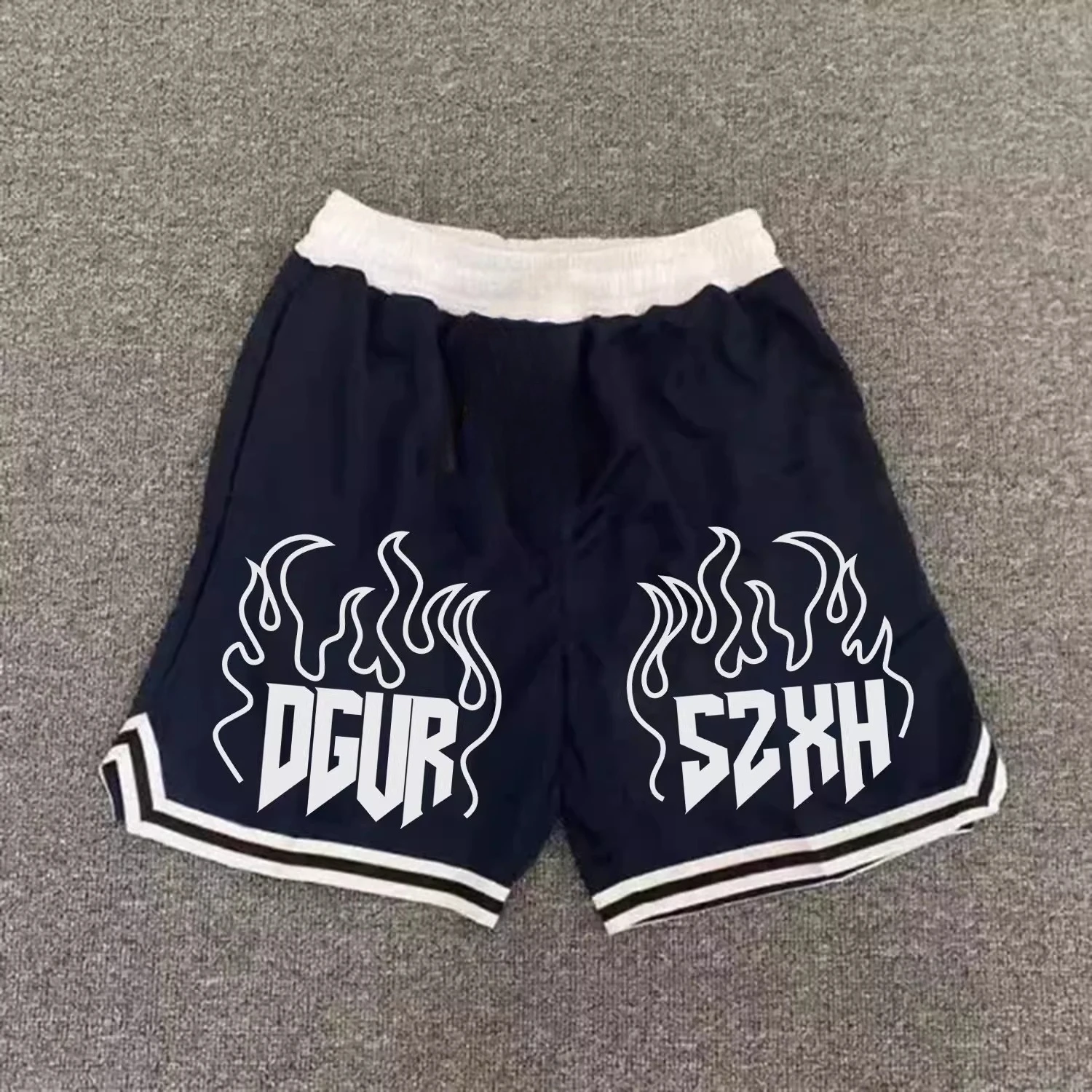 شورت كرة السلة الأمريكي العصري المطبوع ثلاثي الأبعاد الأكثر مبيعًا لعام 2025، شورت رجالي سريع الجفاف وجيد التهوية. ملابس رجالية