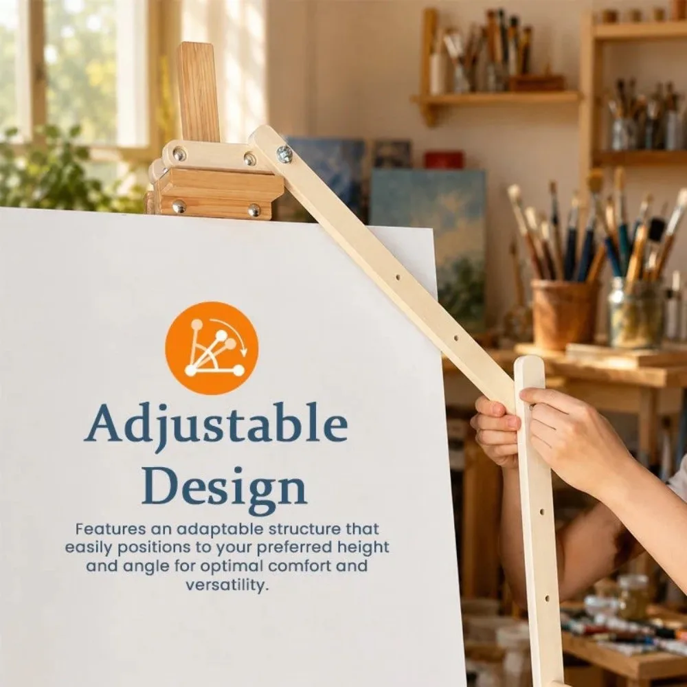 Thumbnail 2 - #5 Cheap Adjustable Painting Easels Worth Buying