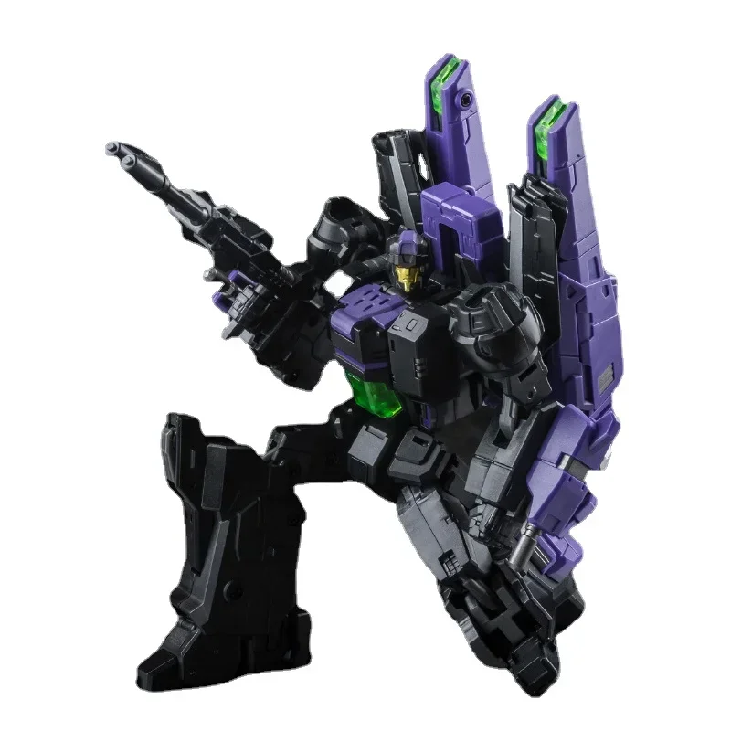 In Stock Iron Deformation Toys Iron Factory IF-EX30D Limited Black Skyfire Small Scale Jetfire Action Figure Robot