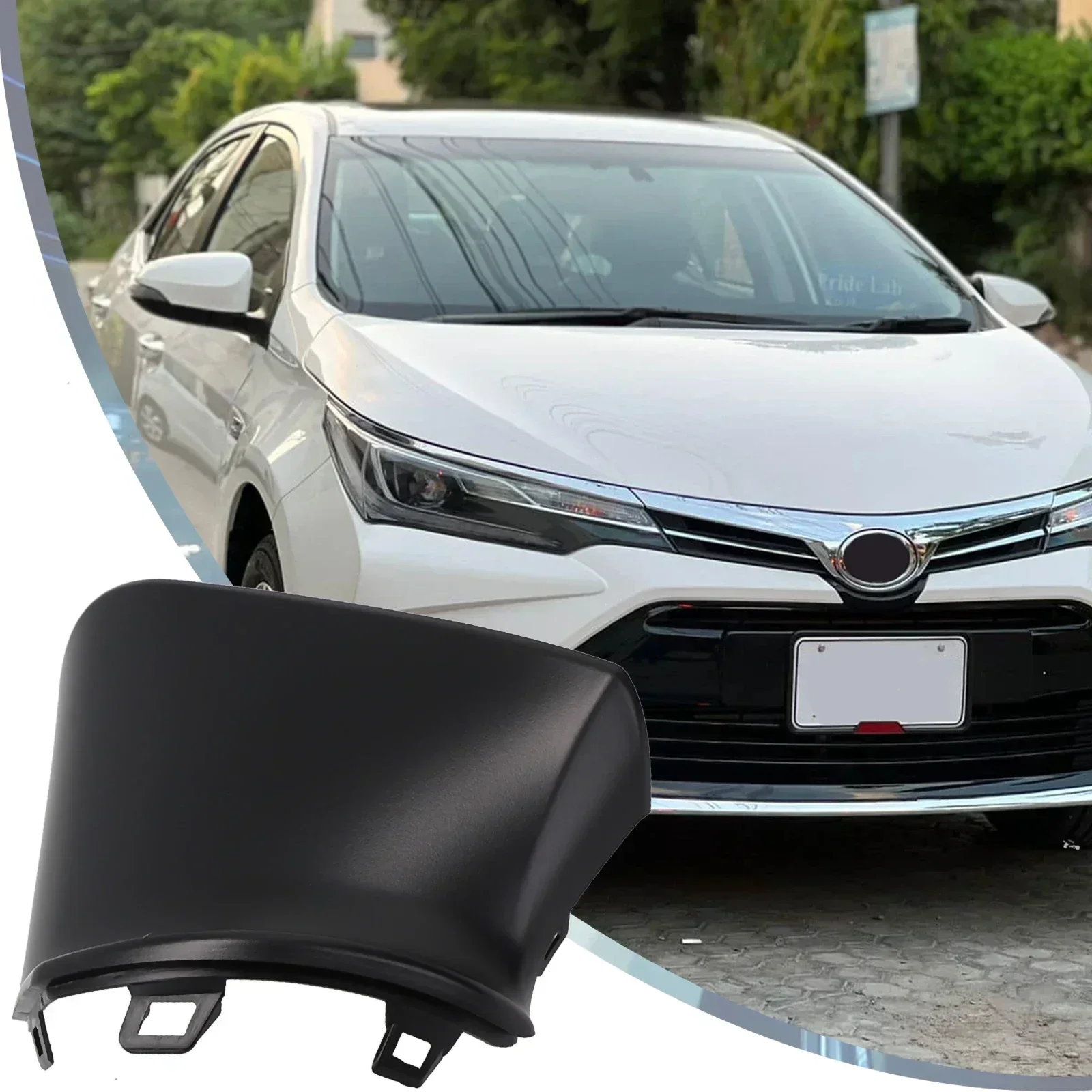 Car Front Right Rearview Mirror Lower Support Cover Cap For Toyota For Corolla 2019-2022 Replace Car Accessories