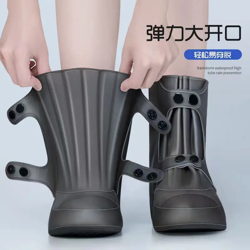 

Snow, Rain, And Waterproof Shoe Covers For Snow Skiing, Winter Warmth, Men'S And Women'S Outdoor Rain Boots, And Rain Shoes That