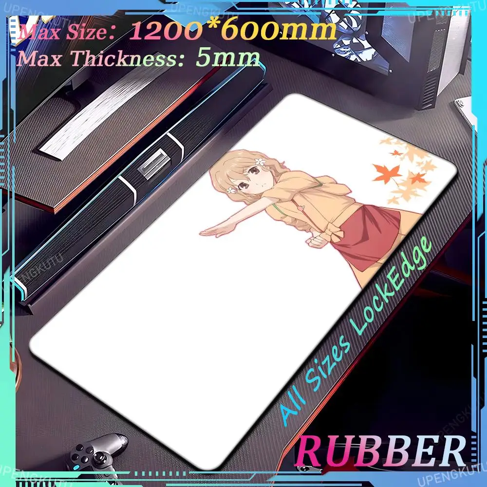 Hanasaku iroha Game mouse pads Mouse Locked edge pads Desktop accessories Game accessories Pad