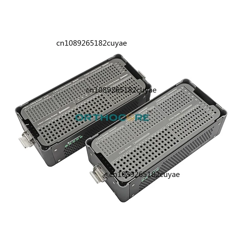 Locking Screw  Caddy  Cortical Screw Caddy Veterinary Orthopedic Surgical Instruments Medical Equipment