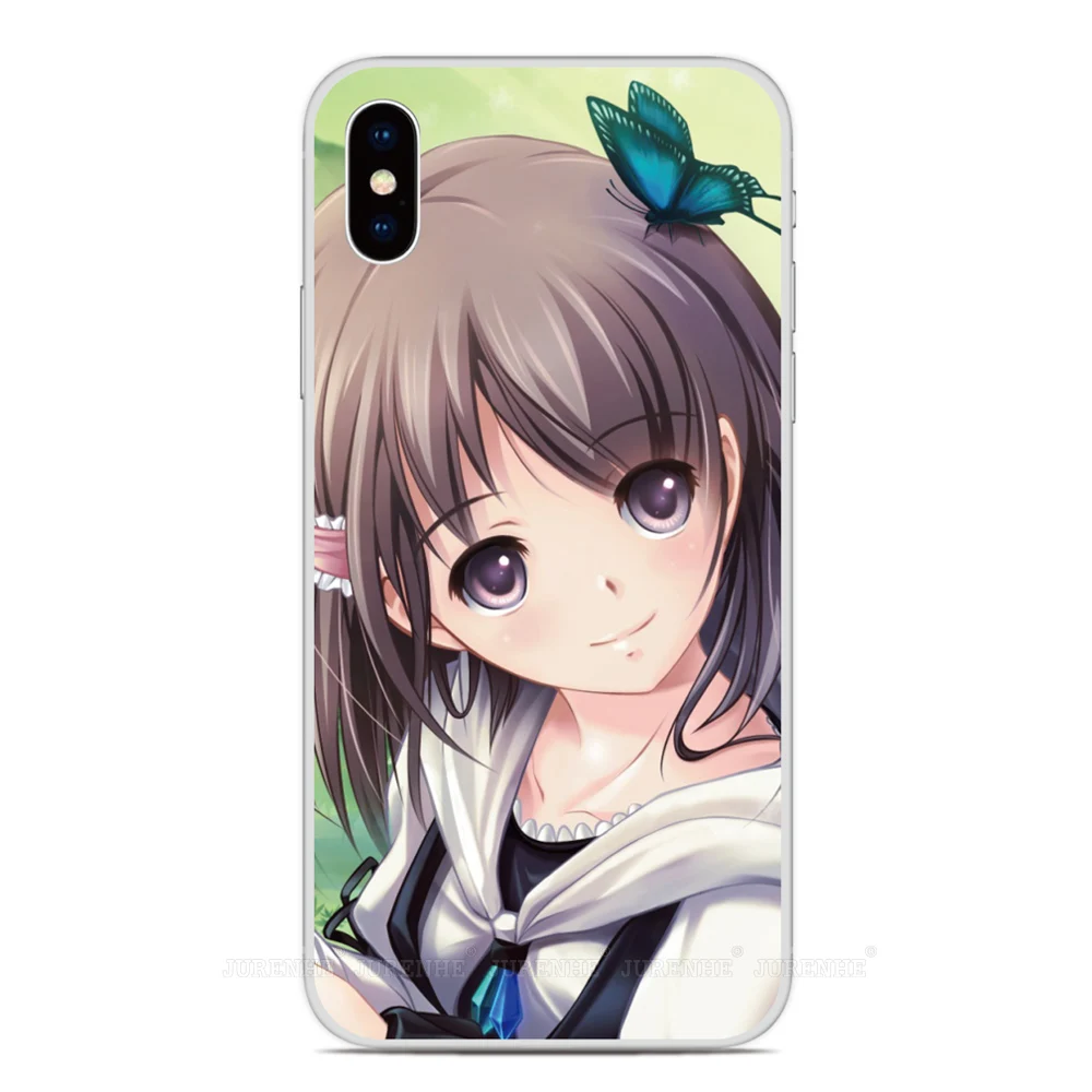 Anime Girl Case For Alcatel 1B 1S 1SE 1L 1A 3 1 5033D 3X 1C 1X 1V 2019 2020 2021 2022 Nothing Phone 2A Plus CMF 1 2 Cover