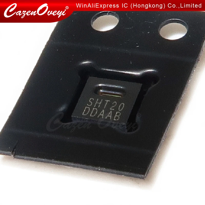 5pcs/lot SHT20 DFN-6 Digital temperature and humidity sensor In Stock