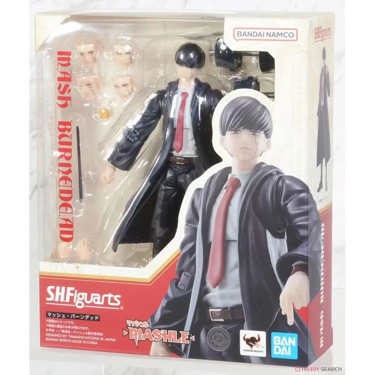 

Bandai SHF Physical Magical Mathew Matthew Bandid Mobile Finished Products