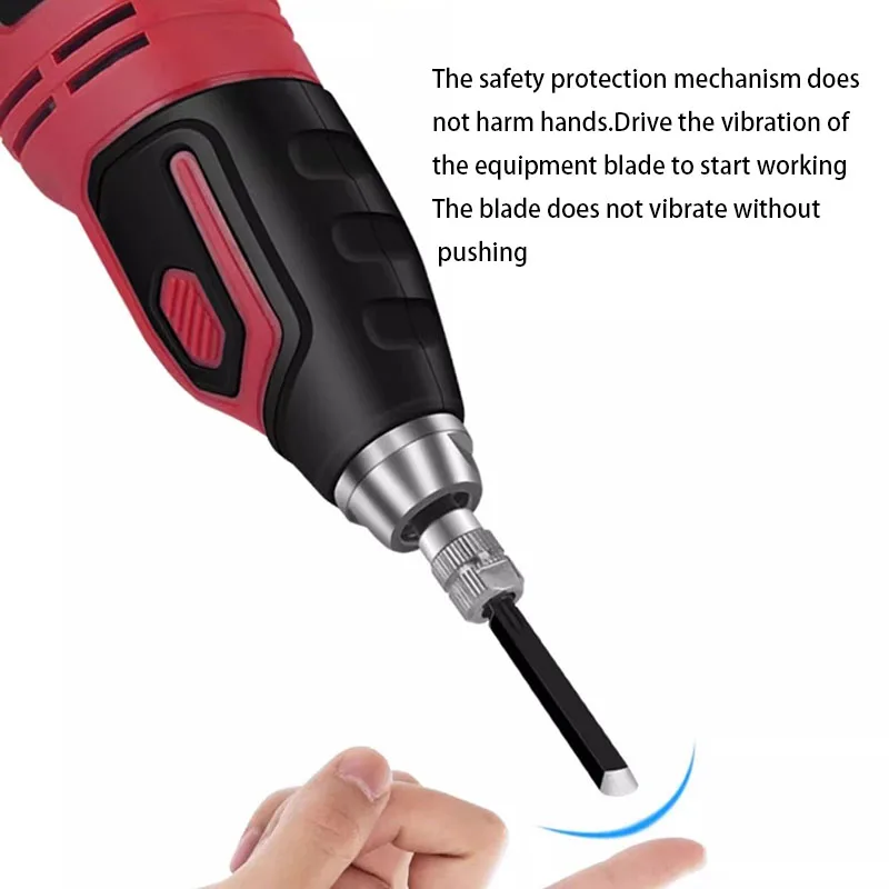 Electric Carving Machine Chisel Carving Knife Set Wood Carving Tools Woodworking Chisel Root Carving Polishing, Carving