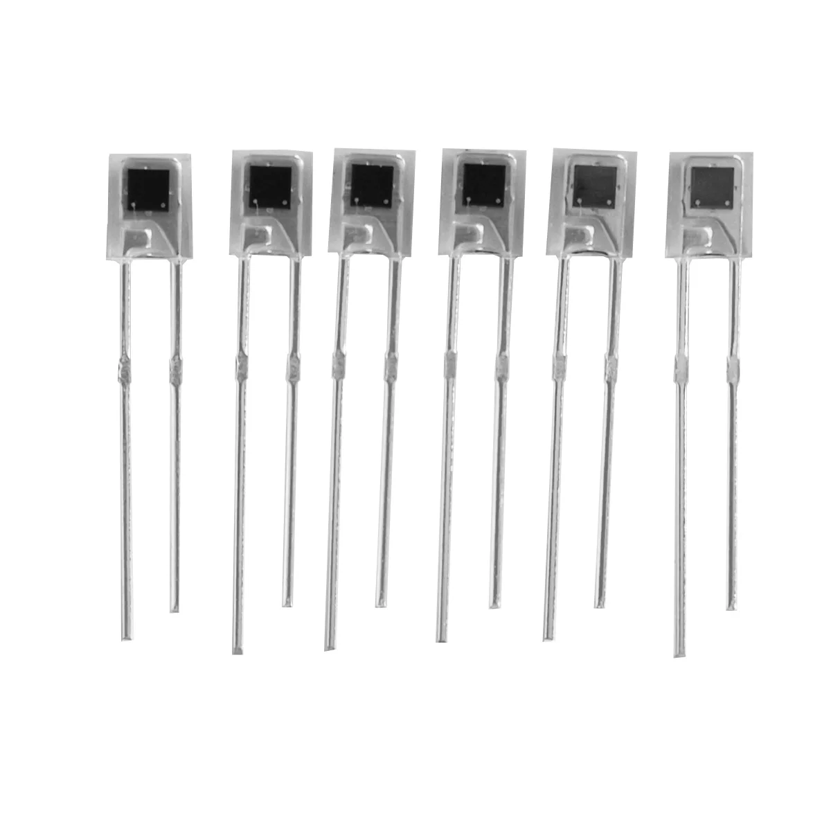 20 PCS, 5.0x4.0x2.0mm Rectangular Photodiode, SGPD542C8, 650nm Peak Sensing Wavelength, Photosensitive receiving diode