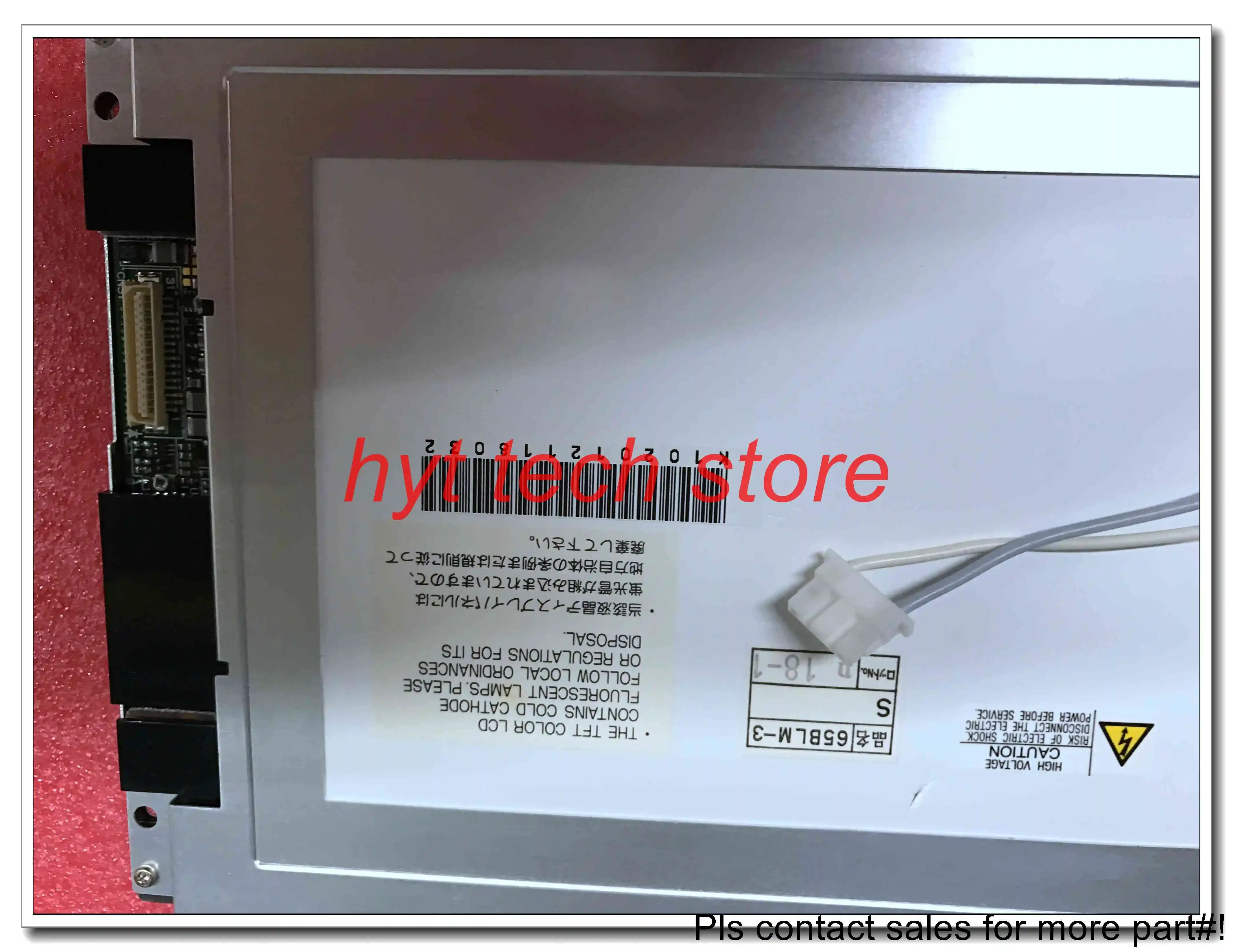 NL6448AC20-06  NLT 6.5 INCH  LCD PANEL  640*480  100% tested before shipment