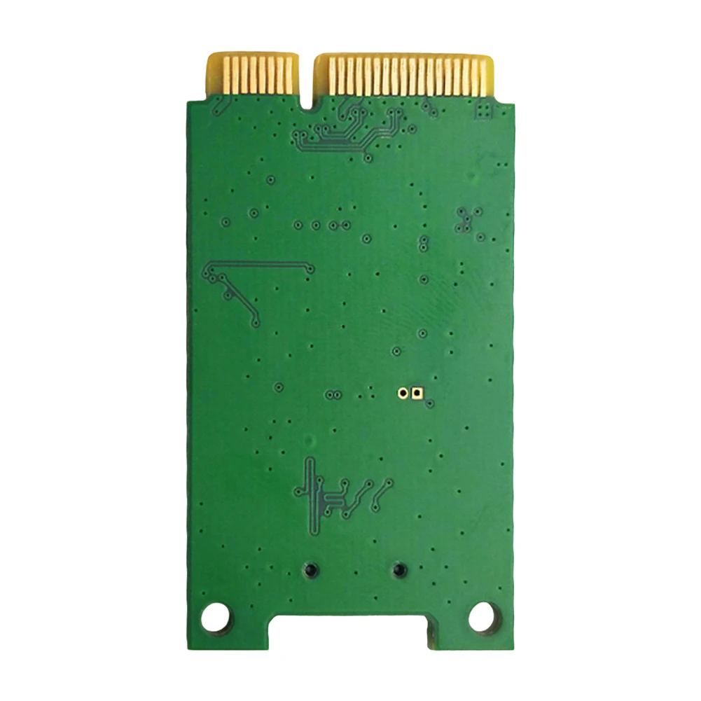 Micro SD TF-kaart naar MSATA-adapter als SSD voor pc-computerlaptop