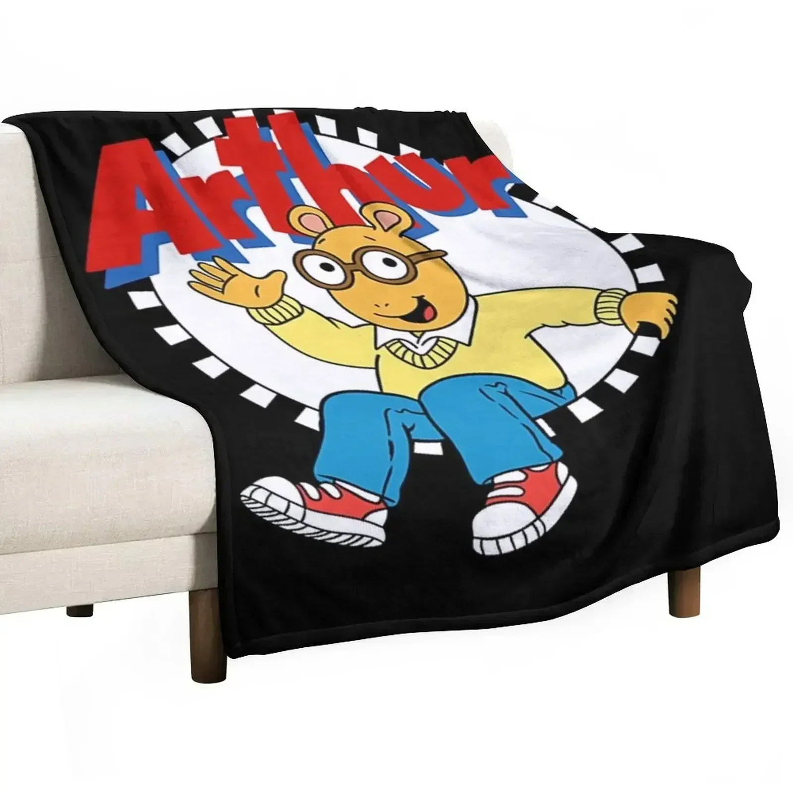 

Arthur cartoon Throw Blanket decorative Furrys For Sofa Thin Blankets