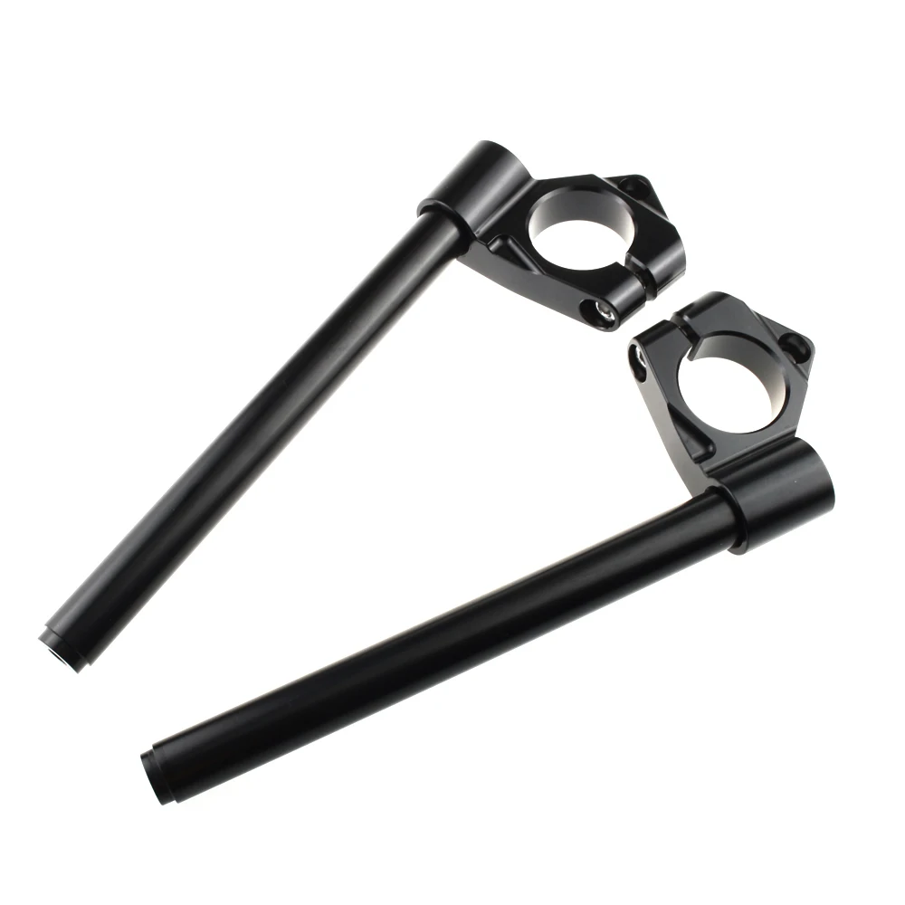 ninja400 For KAWASAKI NINJA400 2018 2019 2020 2021 2022 Motorcycle Accessories Clip On Ons Handle Bar Handlebars Fork Tube