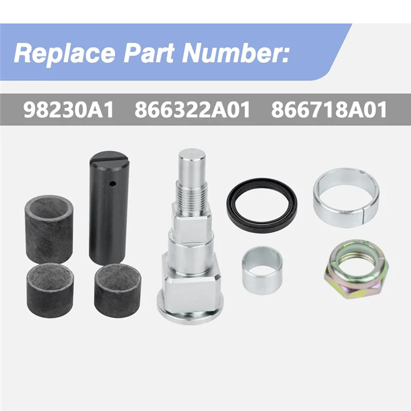 

Precisionn 866322A01 для Mercruiser Bravo&Alpha One Gen2, верхний карданный подвес, штифт вала 98230A1 866718A01 98262A1