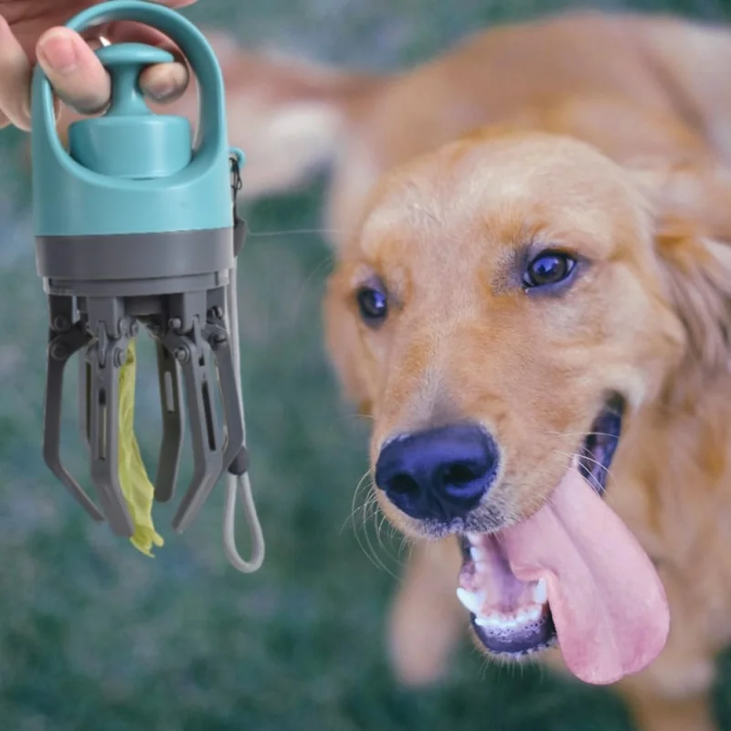 

Pet Toilet Portable Outdoor Garbage Bag, Dog Toilet Six Claw Shovel Fecal Dispenser Pet Toilet Portable Outdoor Garbage Bag, Dog
