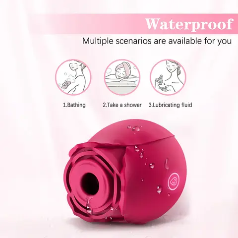Rose-toy Swing Tongue Licking Vibrator Female Powerful Oral Nipple Clitoris Stimulator Massager Adults Goods Sex Toys for Women