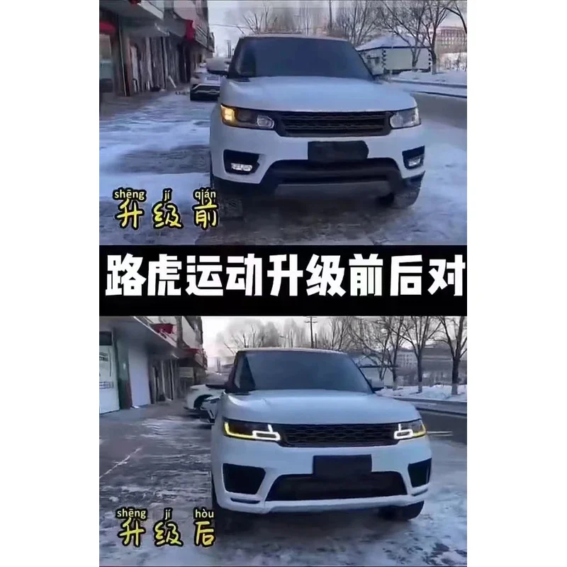 Suitable Sport Body Kit 2014-2017, Red Plastic Front Bumper, New China, South Korea and United State