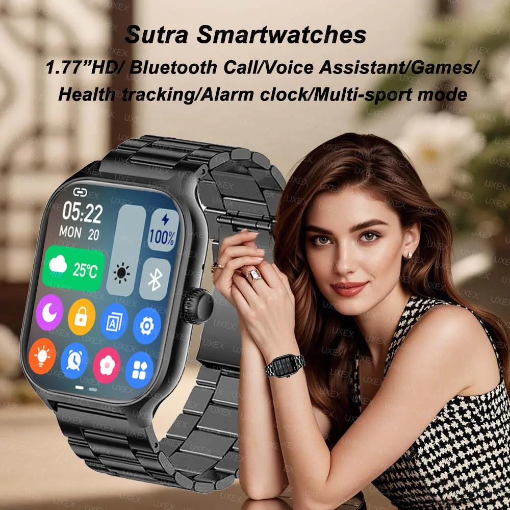 Relaxation Smartwatch Global Version Men Outside Women Bluetooth Call Motion Trajectory Health Tracking Sport Diy Faces Watch