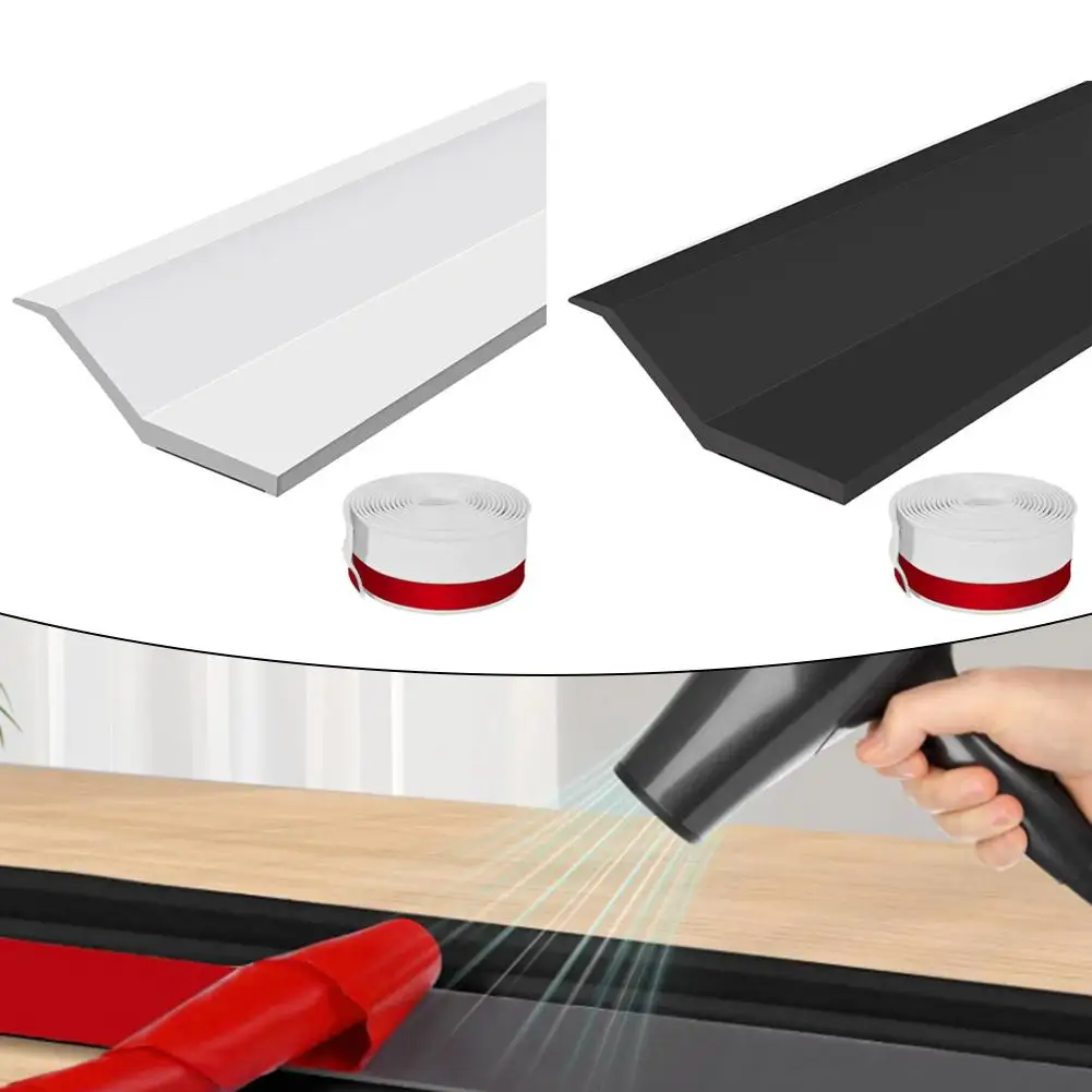 300cm Garage Door Frame Sealing Strip For Effective Windproof Rainproof Dustproof And Noise Reduction Performance