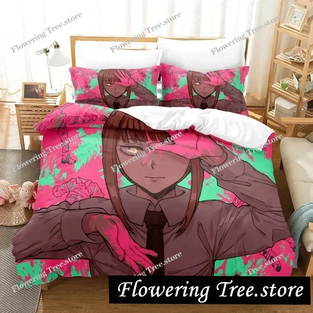 Fashion 3D People Saw Bedding Sets Duvet Cover Set With Pillowcase Twin Full Queen King Bedclothes Bed Linen customizable