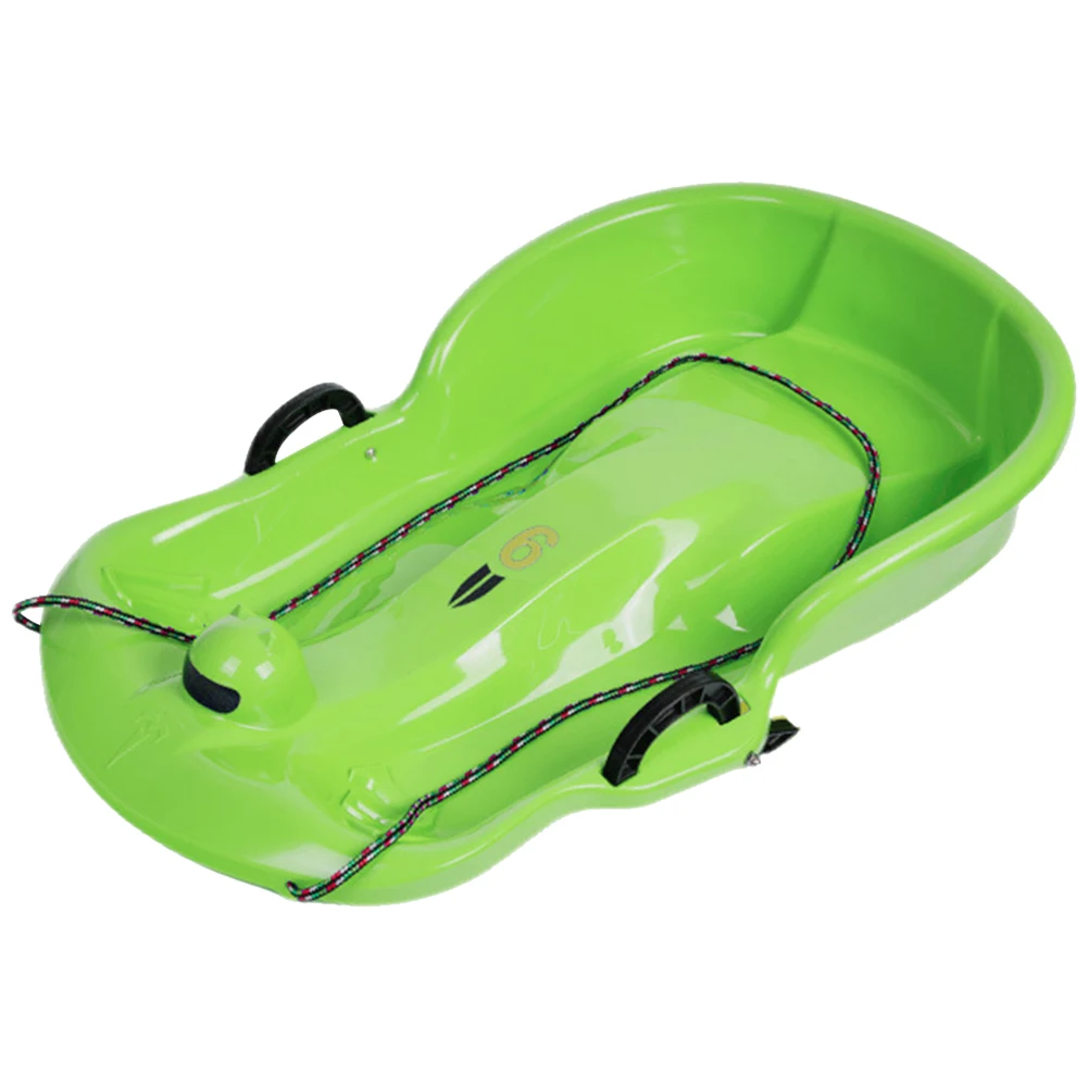 البلاستيك زلاجات الثلج الثلوج سبيدر زلاجات مع سحب حبل طفل توبوجان زلاجات الثلج الإنحدار العداء توبوجان زلاجات الثلج للرياضة الشتوية