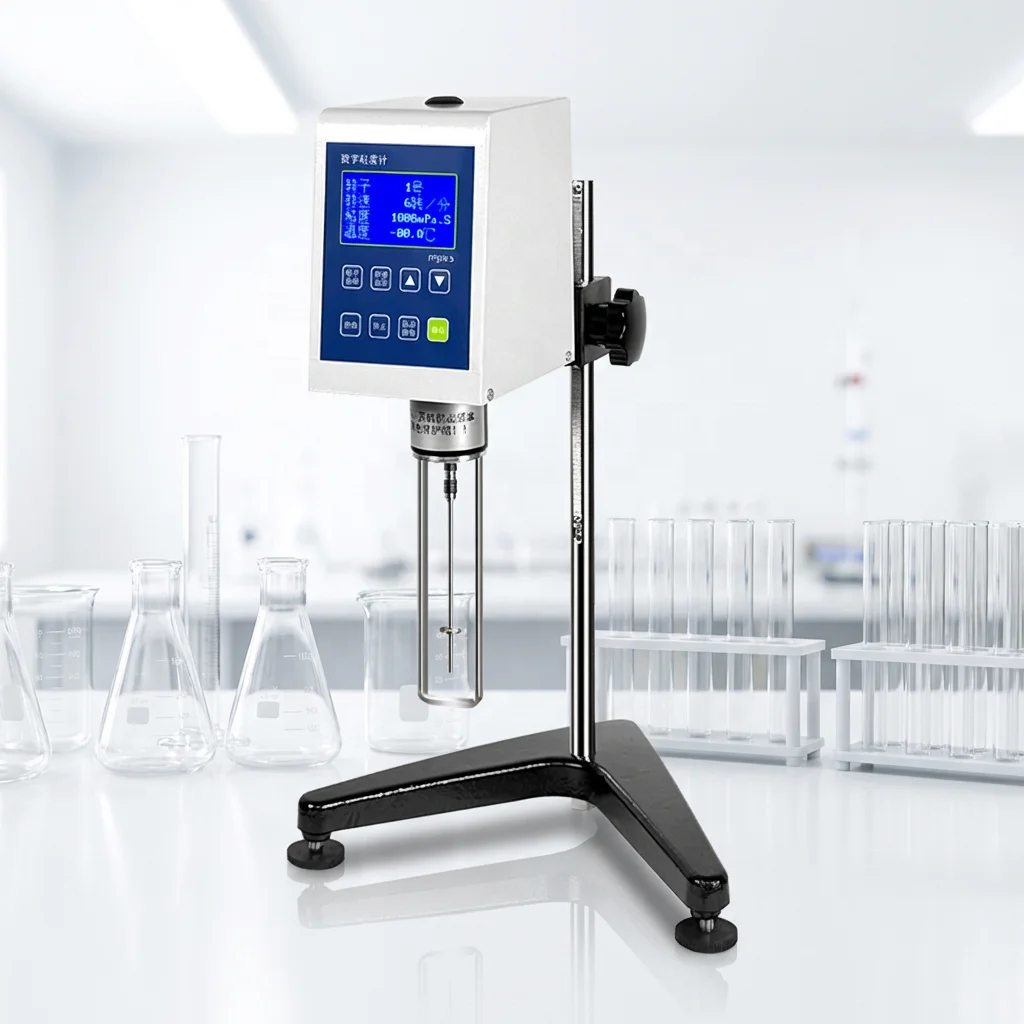 

(1.0~2 Million) Single Mode/including 0 Rotor Laboratory Digital Rotational Viscometer
