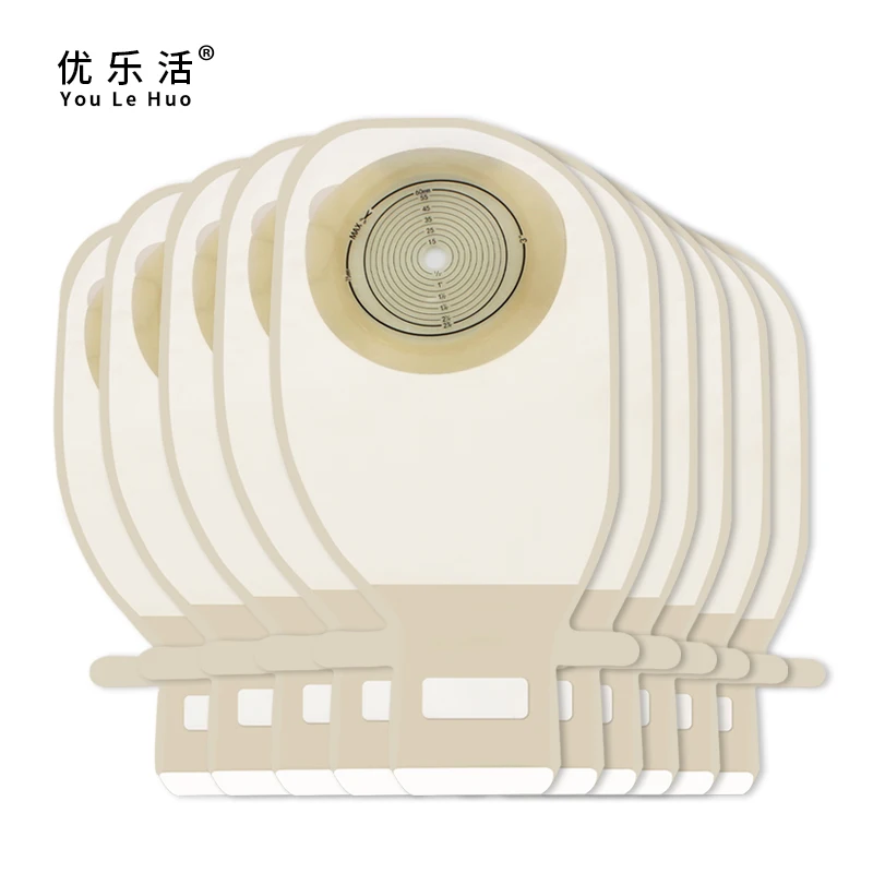 One-piece colostomy bag anorectal rectal cancer diversion disposable anorectal stool bag Youluohuo 15mm-75mm