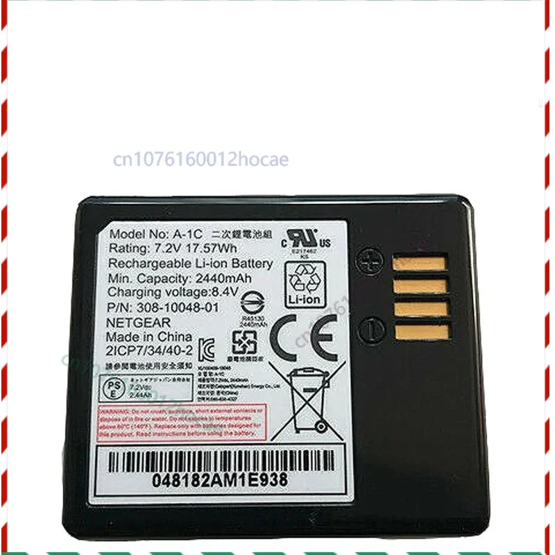 

Genuine Original 17.5Wh A-1 A-1B A-1C Battery For ARLO PRO VMC4030 / ARLO PRO 2 Security Camera VMA4400 VMS4230-100PAS