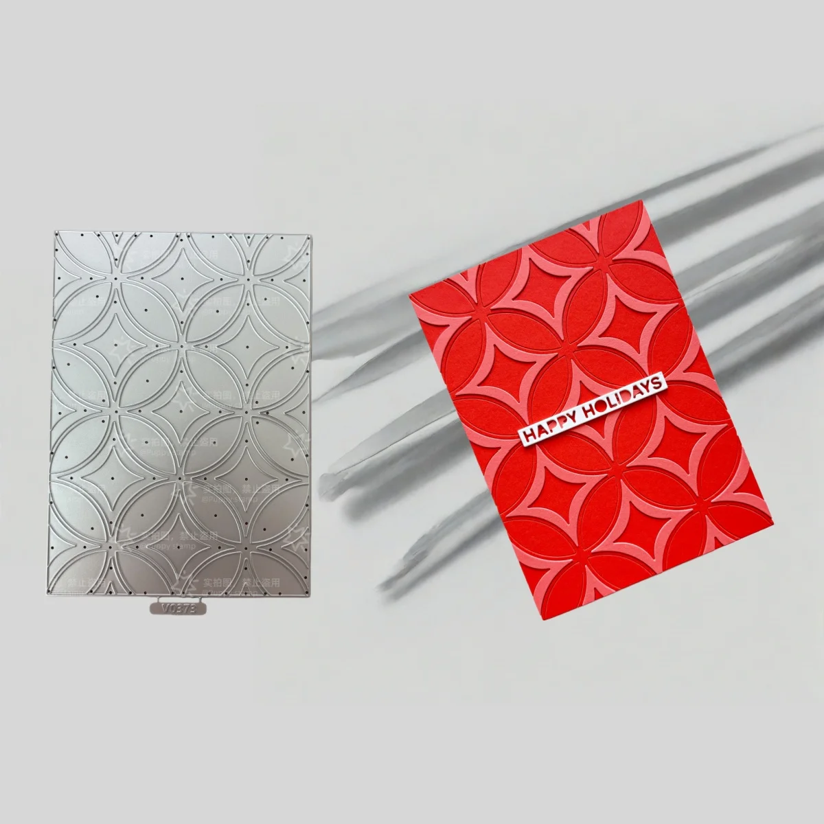 

Jumbo Quilt Background Metal Cutting Dies for DIY Making Card Scrapbook Embossed Paper Album Craft Supplies Template Decoration