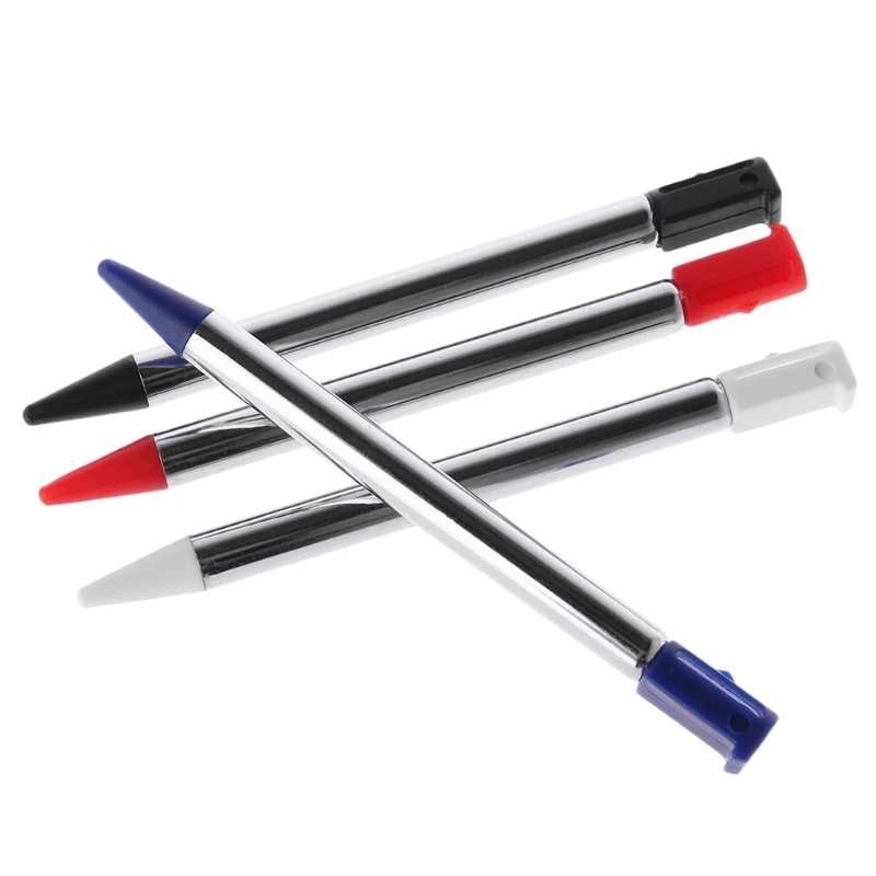 Short Adjustable Styluses Pens for Nintendo 3DS Extendable Stylus Pen