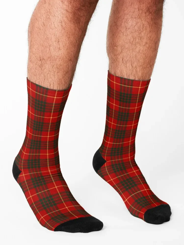 Clan Cameron Tartan Socks anti slip football designer Socks Women Men\'s