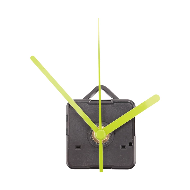 ABGR-Quarzwerk, Wanduhr, Bewegungsmechanismus, leiser Modus, DIY-Reparatur, Ersatz für Teile, Heimdekoration