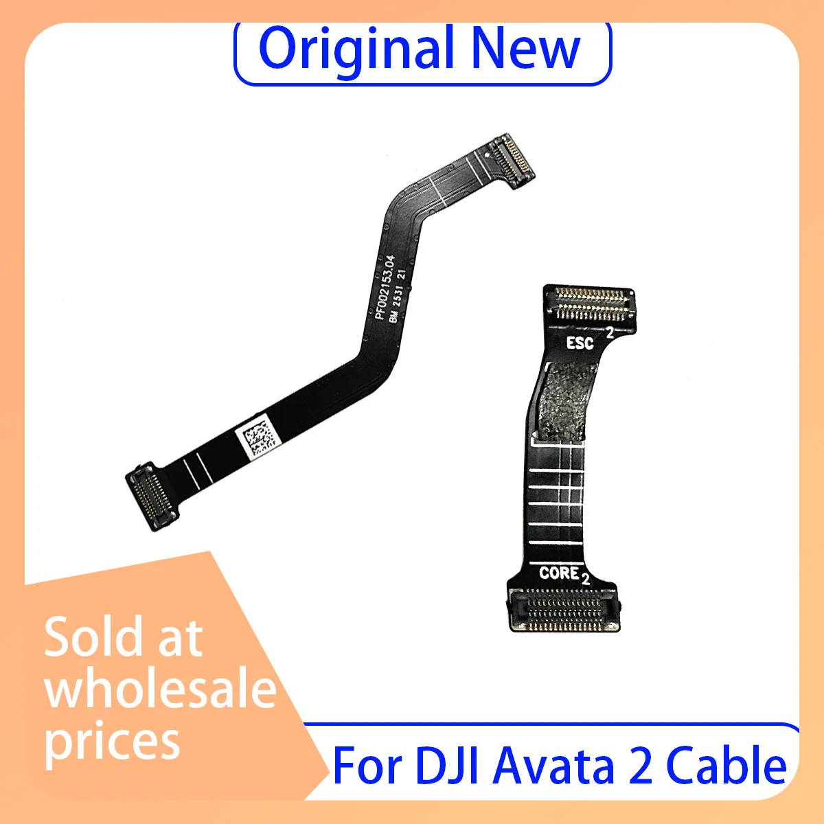 Original de fábrica nuevo Avatar 2 cuerpo de drone GPS ESC cable de cinta suave adecuado para DJI Avatar 2 series