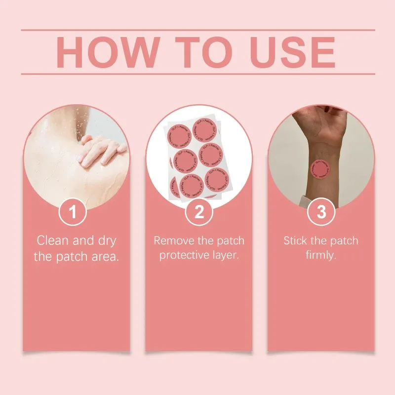 바디 케어 패치, 젠틀 케어, 활력, 휴대용 바디 케어 패치