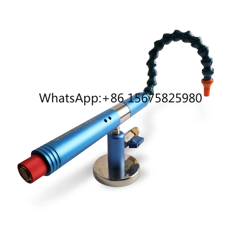 Aluminum Stainless Steel Titanium Vortex Tube Cooler for CNC Turning Milling