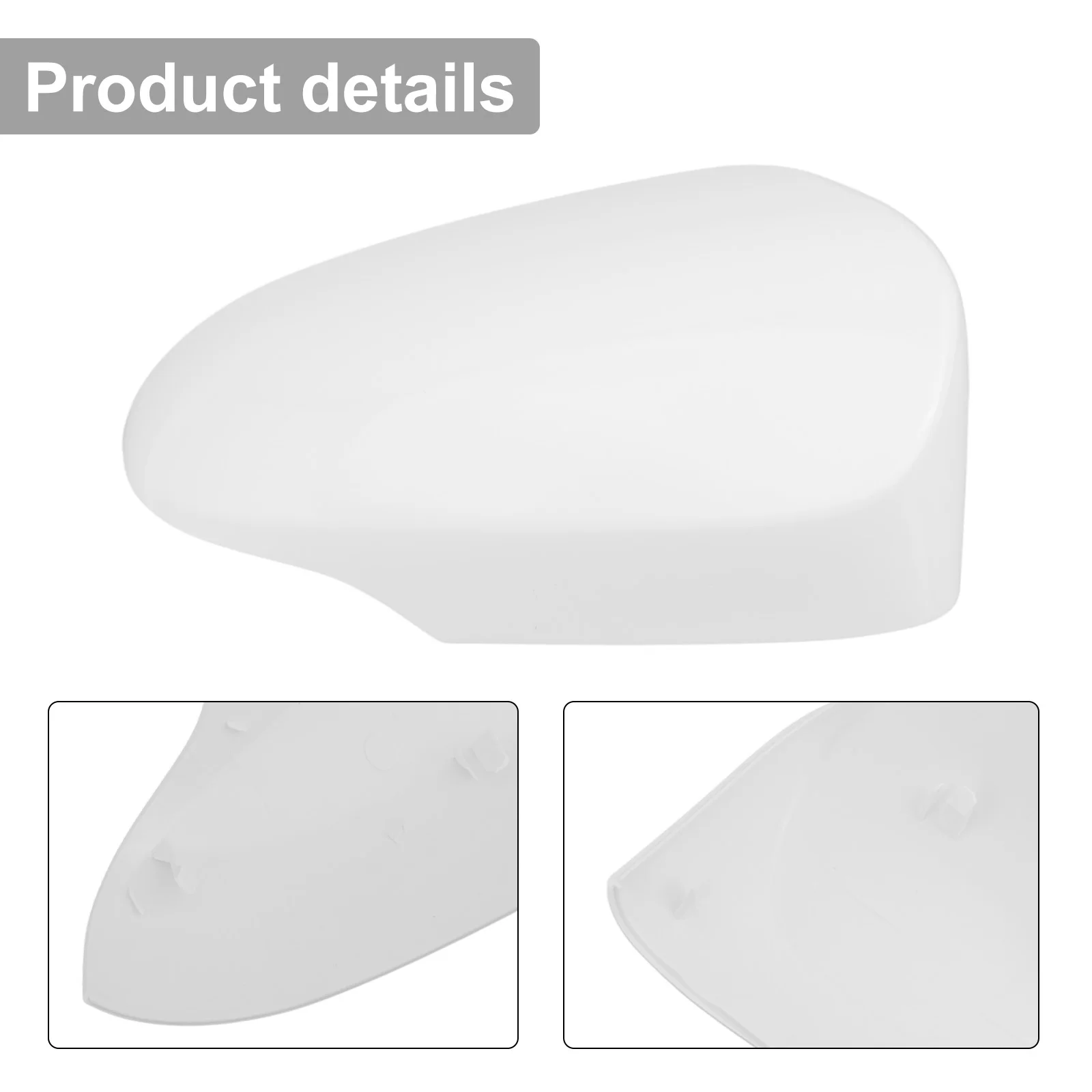 ABS Plastic Cover 2014-2018 Mirror Cap 87915-02930 Easy Installation Long-lasting Use Precise Fitment For Toyota Corolla
