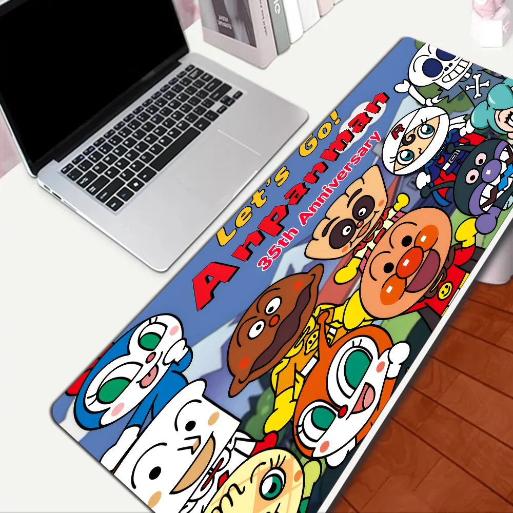 Anime A-Anpanman Anime Mousepad New Arrivals Gamer Speed Mice Retail Small Rubber Mousepad Size for big CSGO Desktop PC Laptop