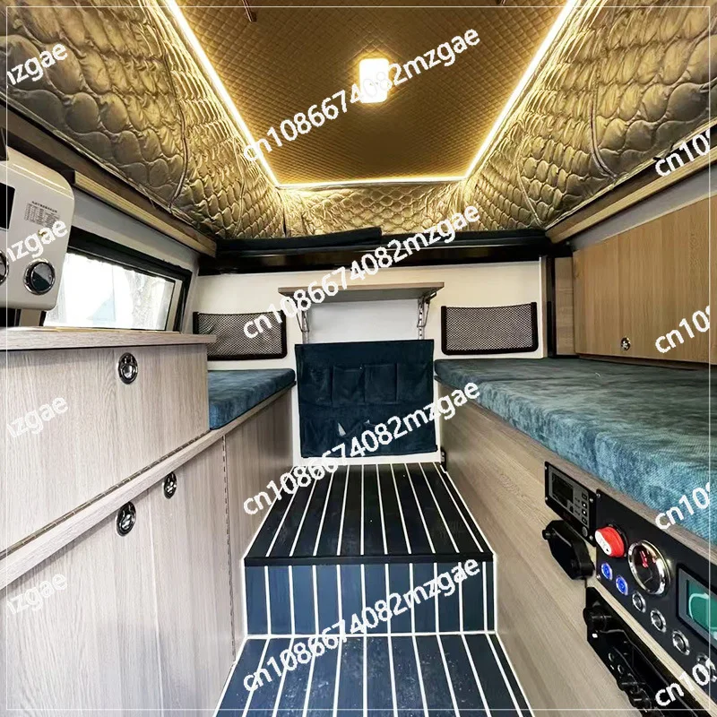 Pickup truck camel room box self-driving travel room box pickup truck RV outdoor camping trunk modification