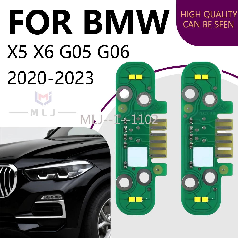 

NEW Non-Laser LED Headlight Yellow DRL LED Boards For BMW X5 G05 X6 G06 2021 2020 2022 2023 25dX 40i M50iX Daytime Running chip