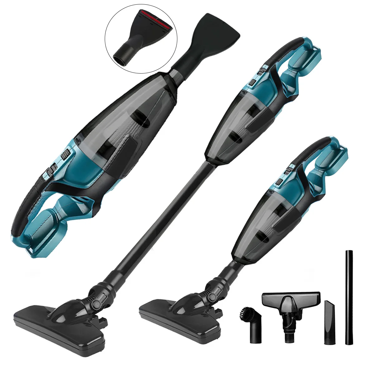 

Cross-border wireless car vacuum cleaner, high-suction portable handheld vacuum cleaner, cordless car vacuum cleaner
