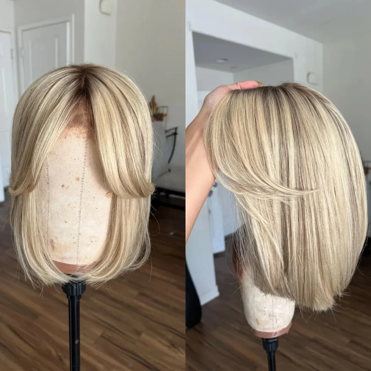 short-straight-bob-with-bangs-ombre-ash-golden-blonde-lace-front-wig-heat-resistant-fibre-wig-cosplay-party-daily-wig-glueles