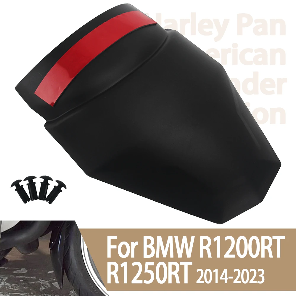 For R1200RT R1250RT Front Fender Mudguard Extender Splash Guard Protector Extension for bmw R 1200RT R 1250 RT 14-23 Motorcycles