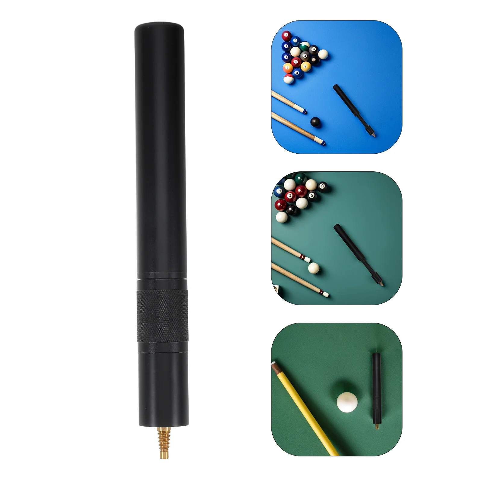

Pool Cue Extension Telescopic Billiard Lengthening Extender For Snooker Enhanced Reach Portable Play Compatible With Most Cues