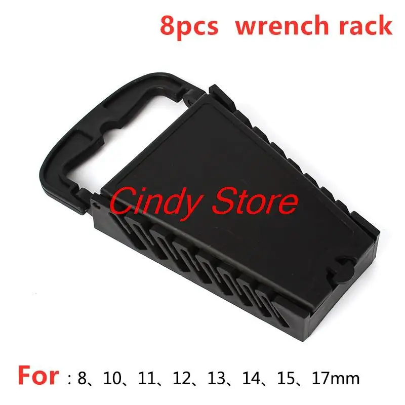 Imagem -02 - Suporte de Chave Padrão Bandeja de Trilho de Plástico Spanner Rack Ferramentas de Armazenamento Bolsa Organizador Chaveiras de Garagem Keeper 722 mm 22 Slot