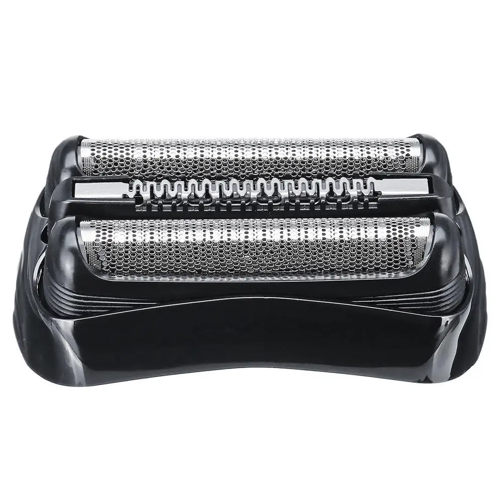 Für Braun Series 3 21B Ersatzkopf für Elektrorasierer – Schwarz – Kompatibel mit Rasierern der Serie 3