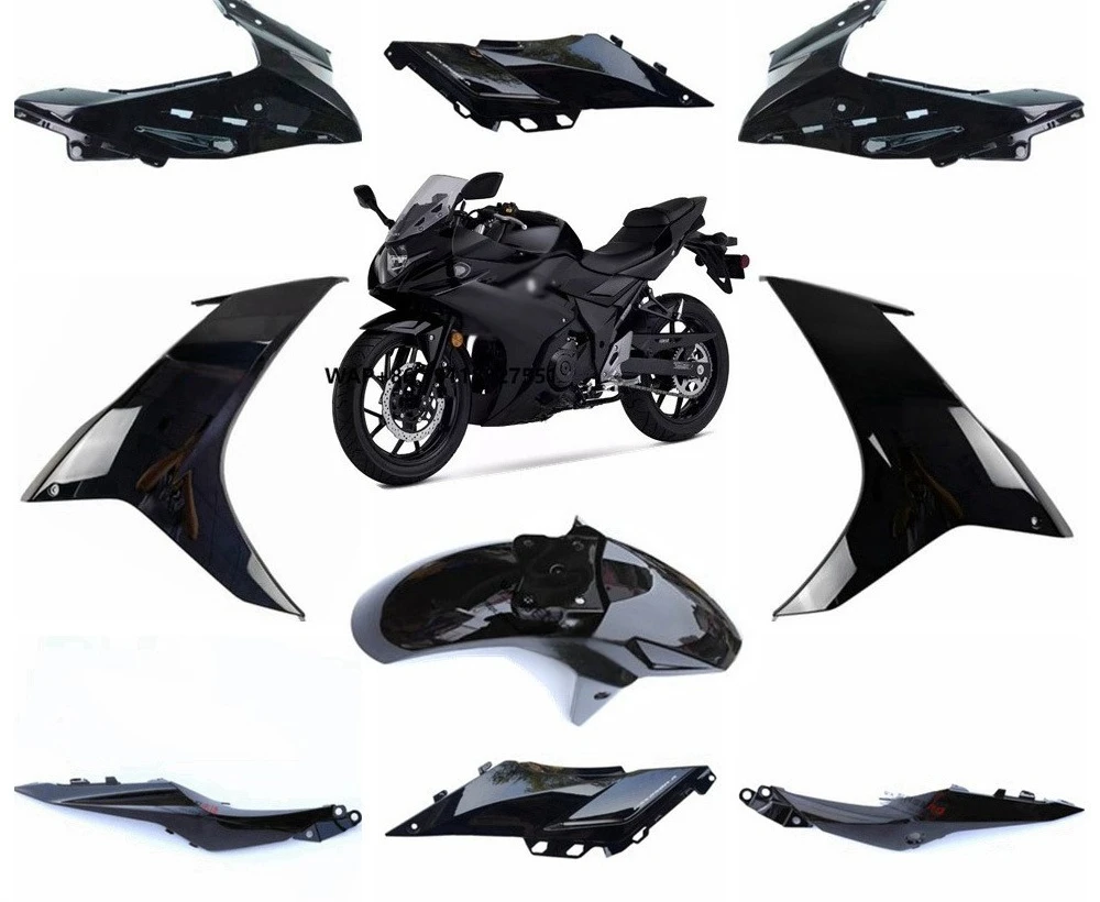 For Suzuki GSX250R Motorcycle Fairing Kit Plastic Number Plate Side Cover Fender Guardabarros Tank Seat Asiento Parts