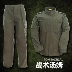 Tactical Tom ACU Edition RG Ranger Green Military Fans, PMC, Combat Style, Training, Outdoor Sports, Hiking, Climbing Suit