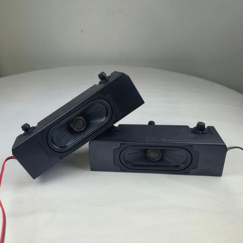 소타미아 2개 발열 풀레인지 스피커 8옴 10W 하이파이 음악 사운드 파워 라우드스피커 베이스 역방향 구멍 DIY 블루투스 오디오 박스