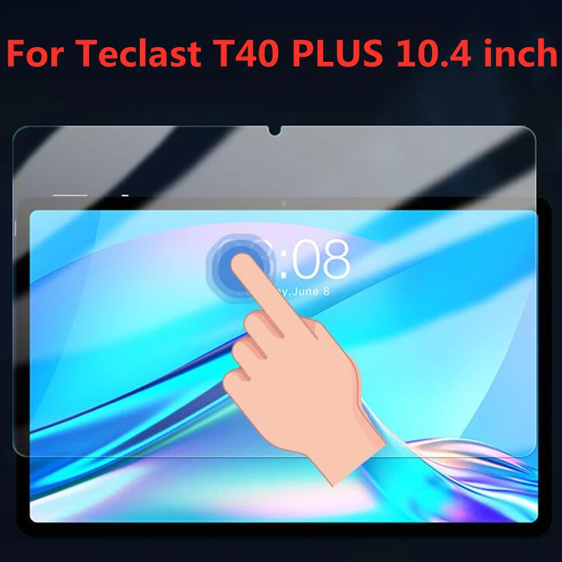 

Защитные пленки для экрана планшета Teclast T40 PLUS 10,4 дюйма LCD Защитная пленка из закаленного стекла