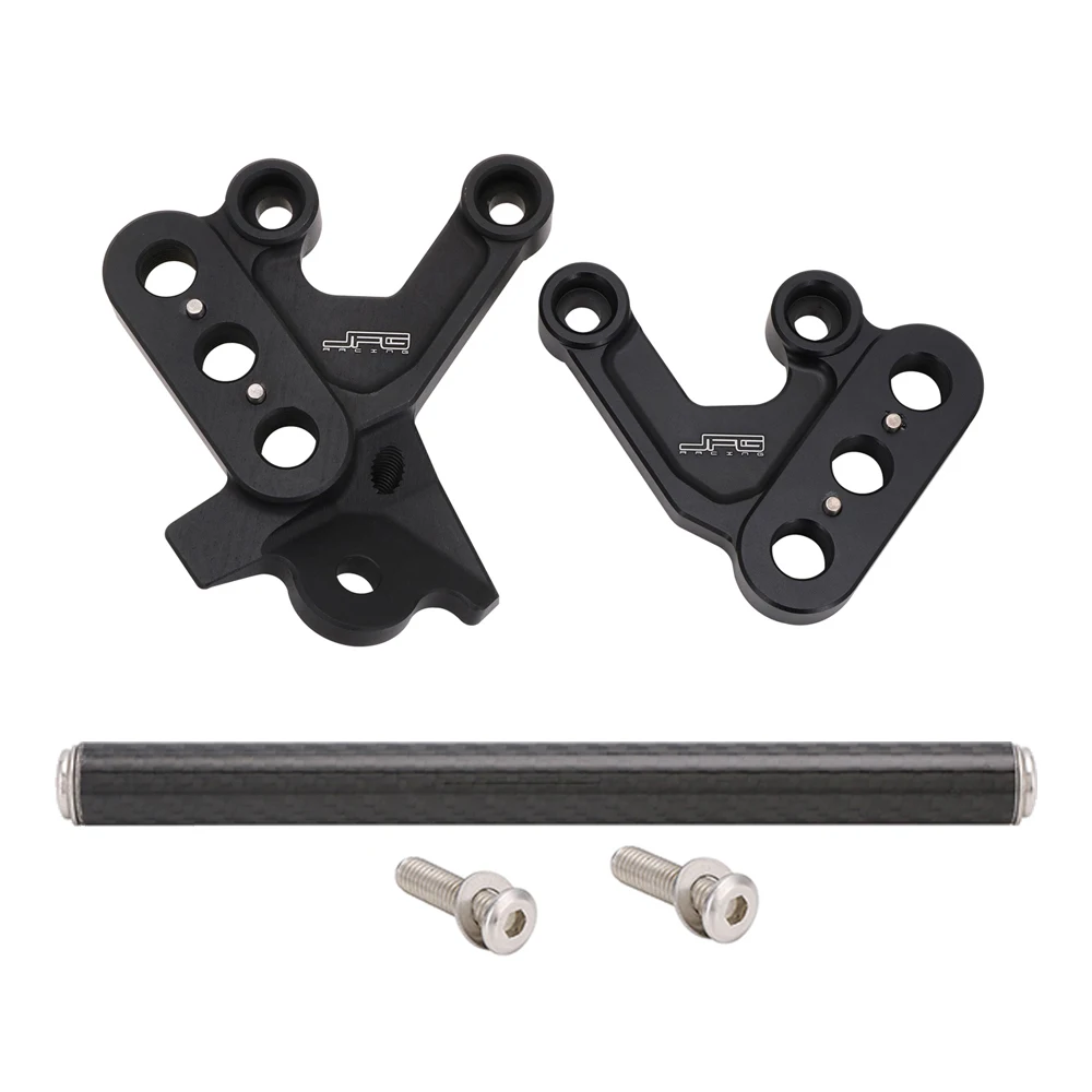 

Motorcycle 7075 Aluminum FootPegs Foot Bracket Footbracket For Sur Ron Sur-Ron Surron Electric Cross-country Bike